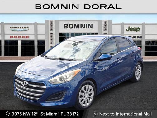 2016 Hyundai Elantra GT Base