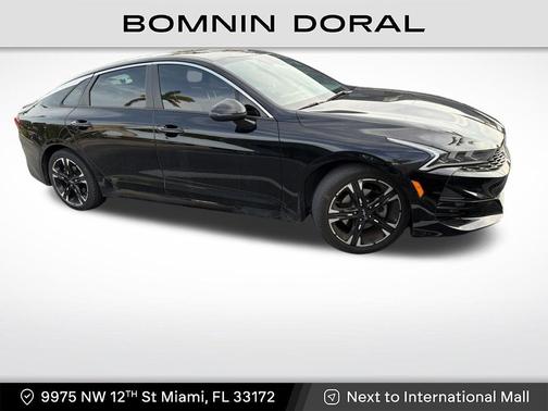 Ebony Black 2024 Kia K5 GT-Line