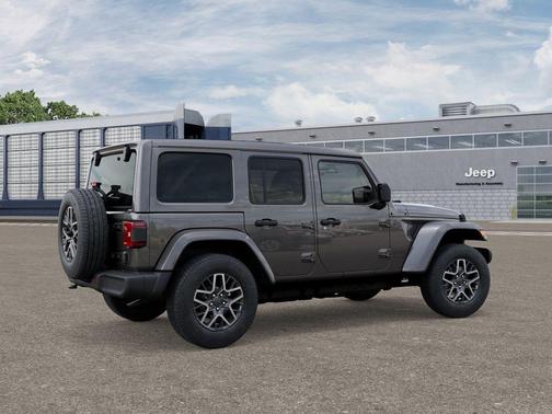 2025 Jeep Wrangler Sahara