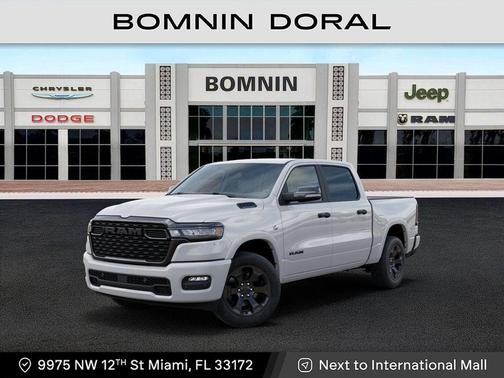 Bright White Clearcoat 2026 RAM 1500 Big Horn/Lone Star