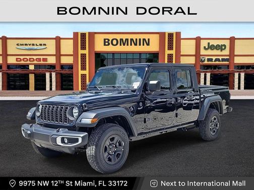 2025 Jeep Gladiator Sport