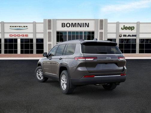 2025 Jeep Grand Cherokee L Laredo