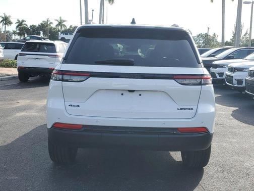 2025 Jeep Grand Cherokee Limited