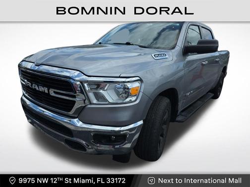 Billet Silver Metallic Clearcoat 2020 RAM 1500 Big Horn