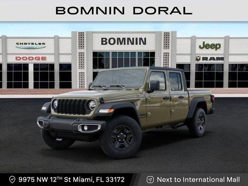 2026 Jeep Gladiator Sport