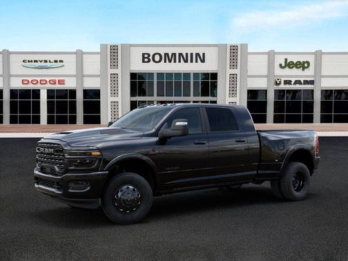 Diamond Black 2027 RAM 3500 Limited