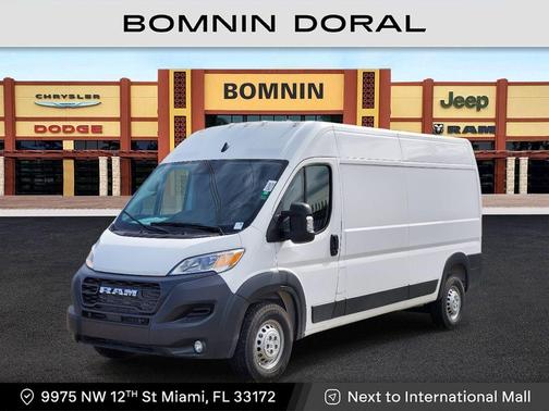 2025 RAM ProMaster 2500 High Roof