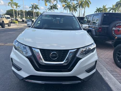 2020 Nissan Rogue S