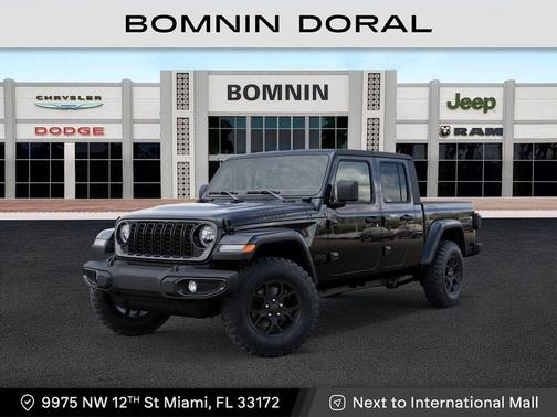 2025 Jeep Gladiator Sport