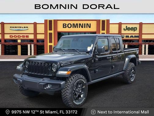 2025 Jeep Gladiator Sport