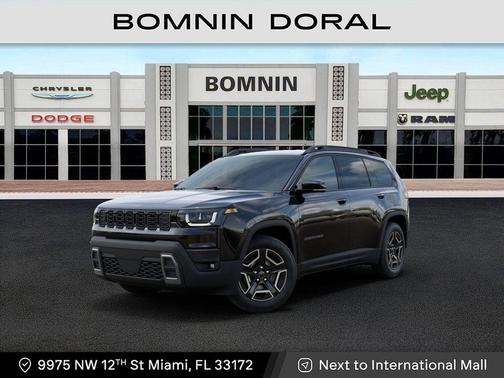 Diamond Black 2026 Jeep Cherokee LAREDO/LIMITED