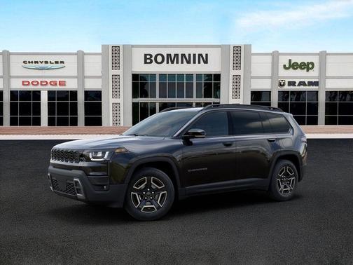 Diamond Black 2026 Jeep Cherokee LAREDO/LIMITED