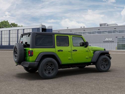 2026 Jeep Wrangler Sport