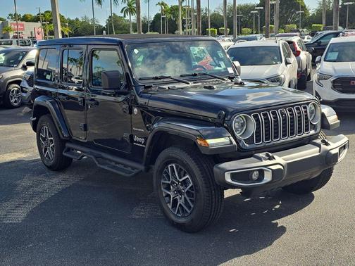 2024 Jeep Wrangler Sahara