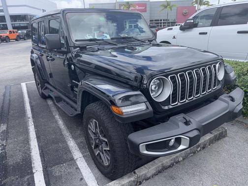 2024 Jeep Wrangler Sahara