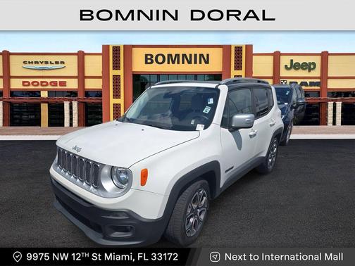 2017 Jeep Renegade Limited