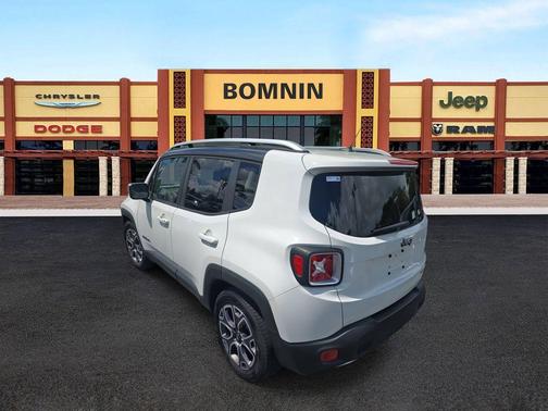 2017 Jeep Renegade Limited