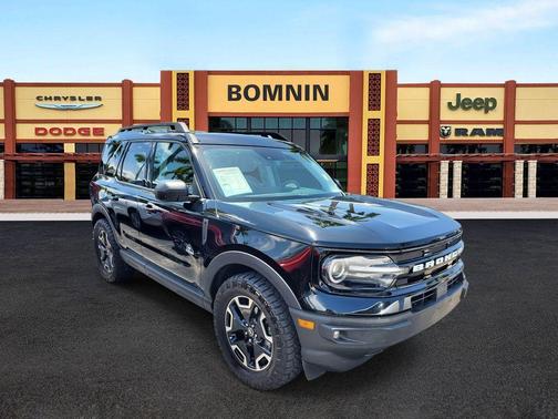 2023 Ford Bronco Sport Outer Banks