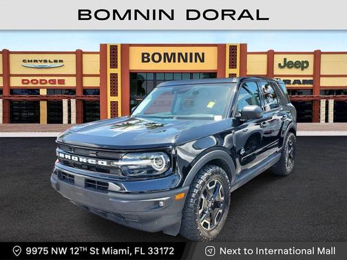 2023 Ford Bronco Sport Outer Banks