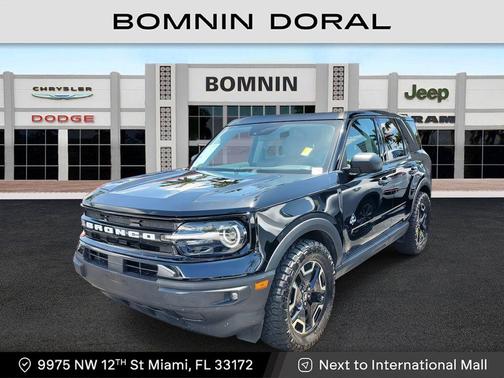 2023 Ford Bronco Sport Outer Banks