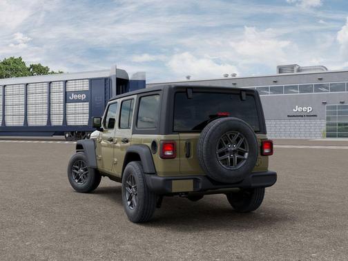 41 2026 Jeep Wrangler Sport