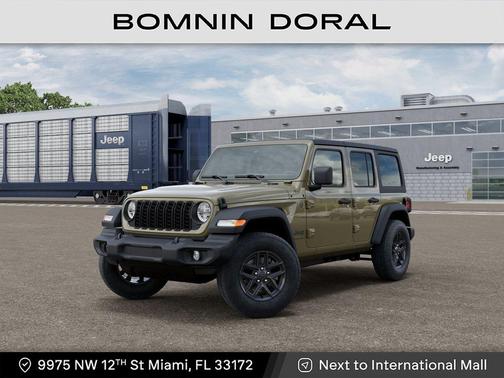 41 2026 Jeep Wrangler Sport