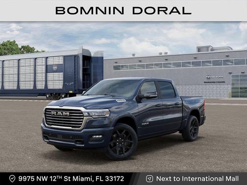 Blue 2026 RAM 1500 Laramie