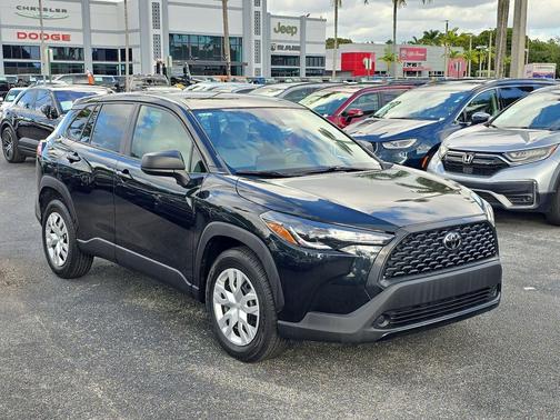 2022 Toyota Corolla Cross L