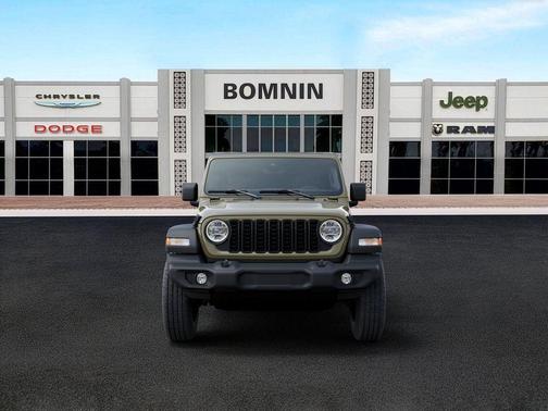 41 2026 Jeep Wrangler Sport