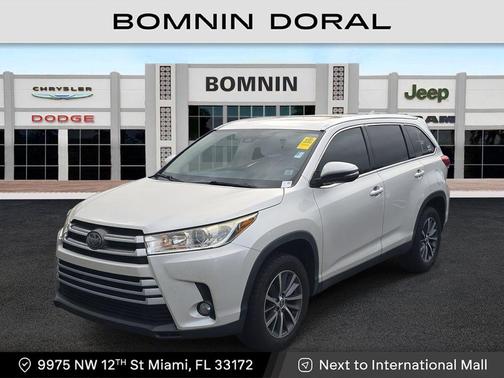 2019 Toyota Highlander XLE