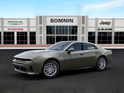 Green 2026 Dodge Charger R/T