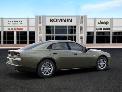 Green 2026 Dodge Charger R/T