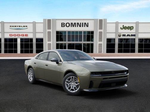 Green 2026 Dodge Charger R/T