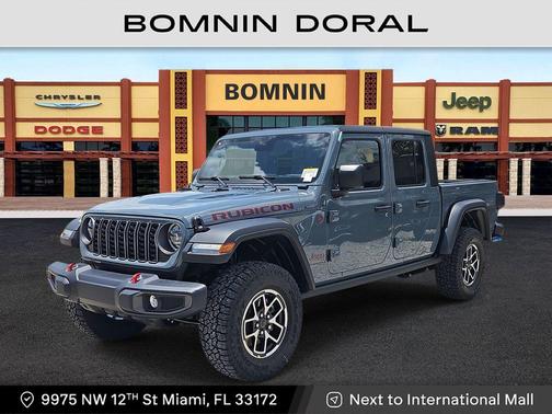 2025 Jeep Gladiator Rubicon