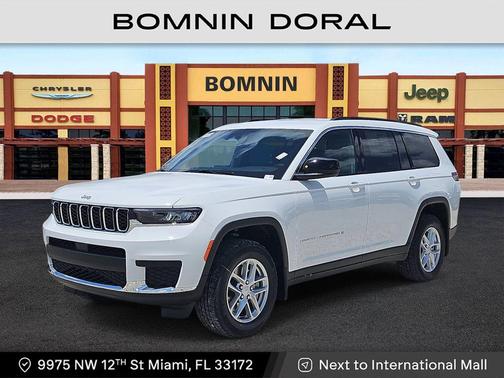 2025 Jeep Grand Cherokee L Laredo