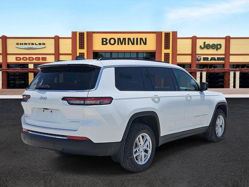 2025 Jeep Grand Cherokee L Laredo