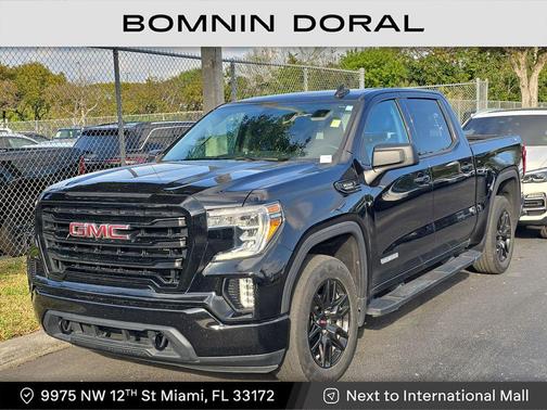 2021 GMC Sierra 1500 Elevation