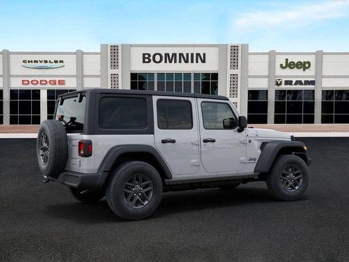 Bright White Clearcoat 2026 Jeep Wrangler Sport