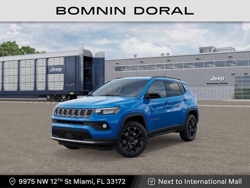 2026 Jeep Compass Latitude