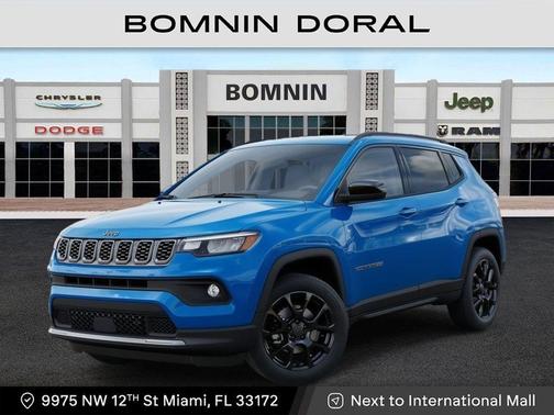 2026 Jeep Compass Latitude