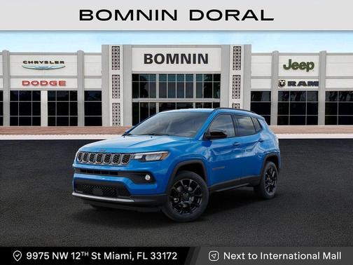 2026 Jeep Compass Latitude
