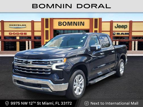2023 Chevrolet Silverado 1500 LTZ