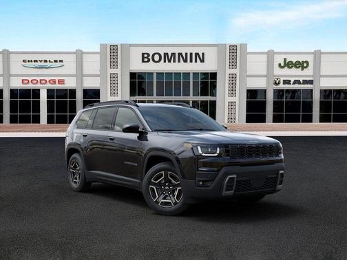 Diamond Black 2026 Jeep Cherokee LAREDO/LIMITED