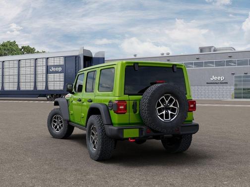 2026 Jeep Wrangler Rubicon