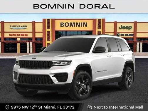 2025 Jeep Grand Cherokee Laredo