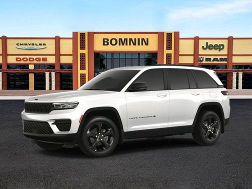 2025 Jeep Grand Cherokee Laredo