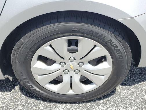 2015 Chevrolet Cruze LS