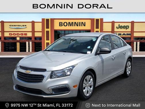 2015 Chevrolet Cruze LS