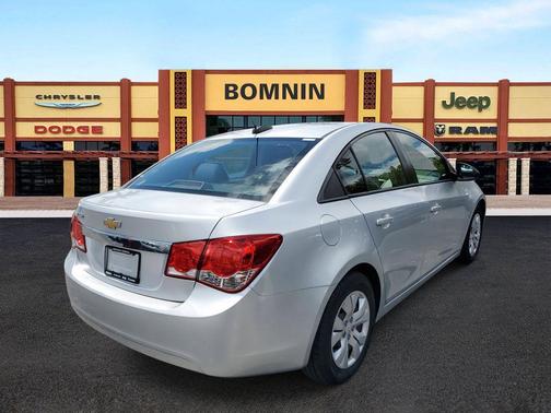 2015 Chevrolet Cruze LS