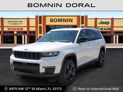 2025 Jeep Grand Cherokee L Limited